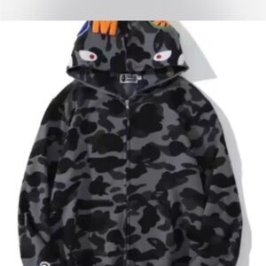 A Bathing Ape Camo Hoodie